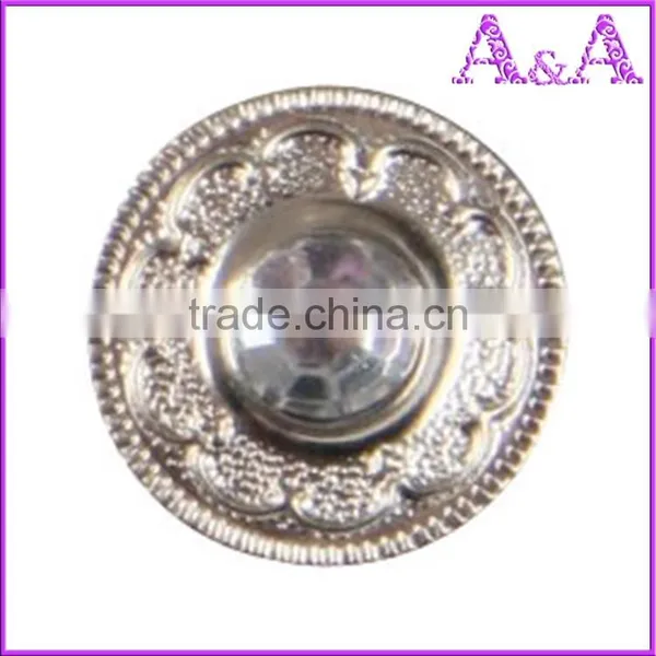 Classic Pretty Jeans Button With Black Stone photo-4