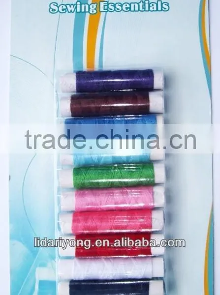 High Tenacity of 100% Polyester Sewing Thread Factory Direct Price photo-2