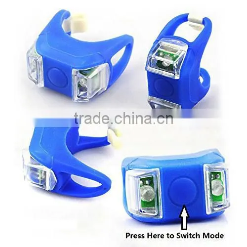 China Wholesale Custom Flashlight Bicycle Light photo-4
