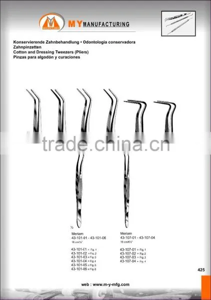 Dressing Tweezers photo-2