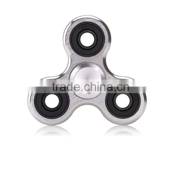 2017 Hot Sale Aluminum Alloy Edc Fidget Spinner Toys photo-4