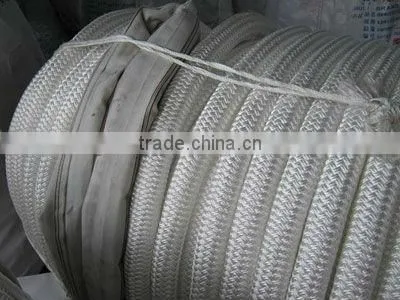 Polypropylene filament double braided rope