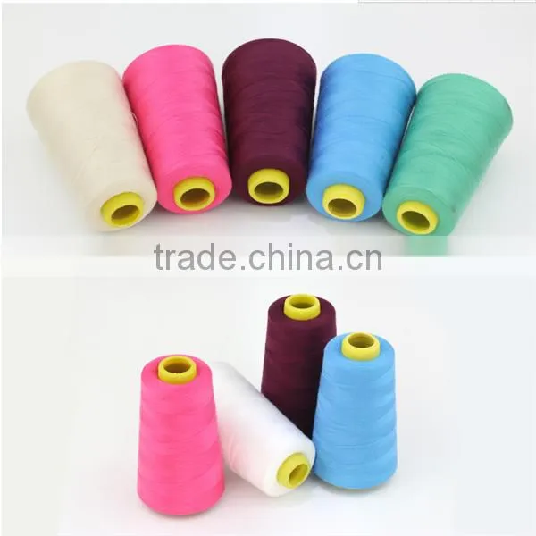 Wholesale Cheap 40/2 100% Spun Polyester Sewing Thread photo-3