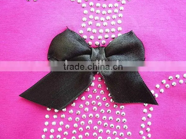 2014 Best-Selling Ribbon Elastic Bow/satin Stretch Loop photo-5
