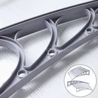 XINHAI PC Assemble Awning Window and Polycarbonate Canopy photo-3