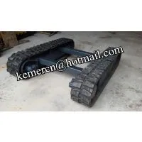 Rubber Track Undercarriage Crawler Undercarriage