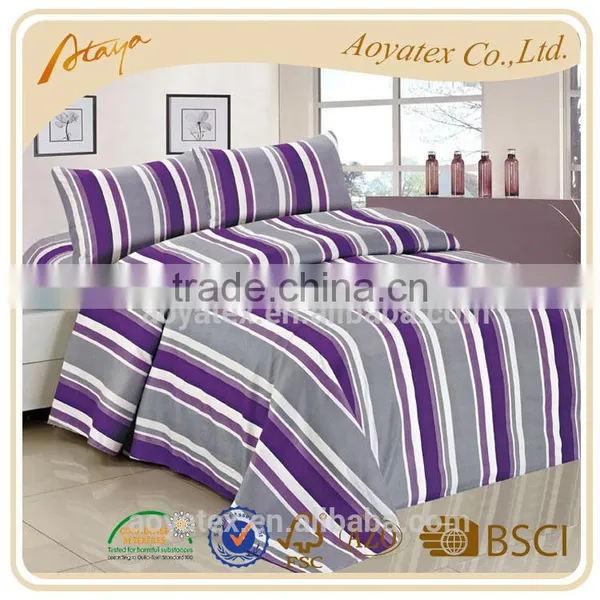 Luxury Microfibre Brida Bedding Sets Sunflower Home Bedding Set