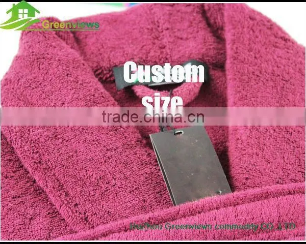 Thicken Women Cotton Robes Healthy Gift Robe Set Terry Thicken Robes for Winter photo-4