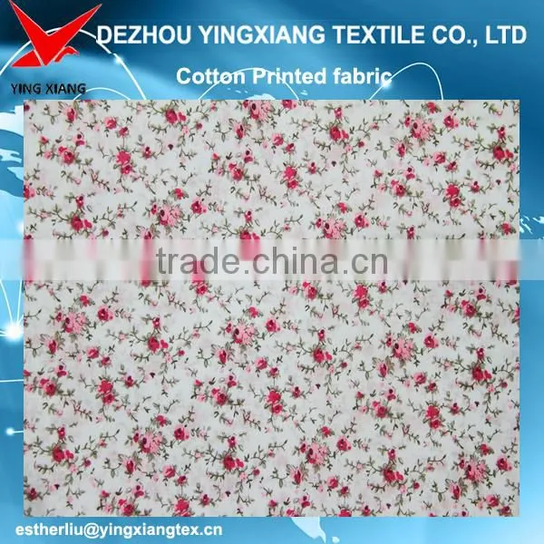 Competitive 100% Cotton 40x40 133x72, Cotton Printed Fabric photo-2
