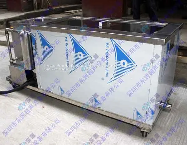 High Capacity Industrial Ultrasonic for Auto Parts Cleaner Made in China photo-3
