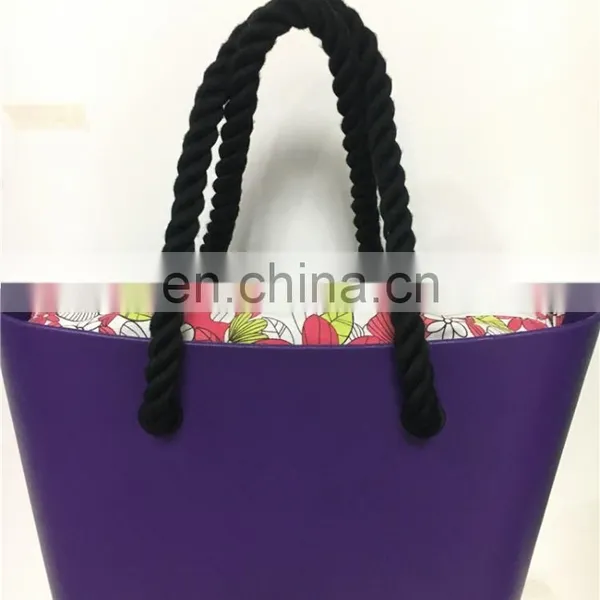 Winter O Lady Borsa/t o m Silicone Bag Trim/o Eva Bag Trim photo-5