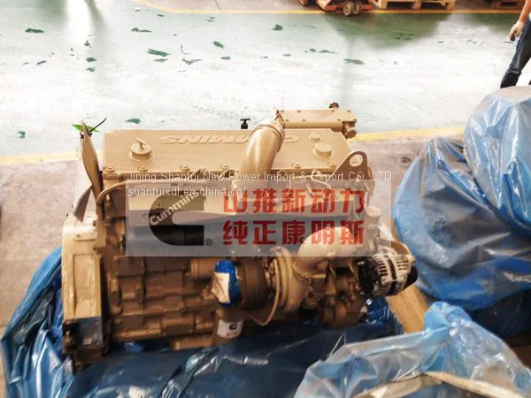 Cummins Diesel Engine QSM11-C335 for Construction Machinery From China photo-4