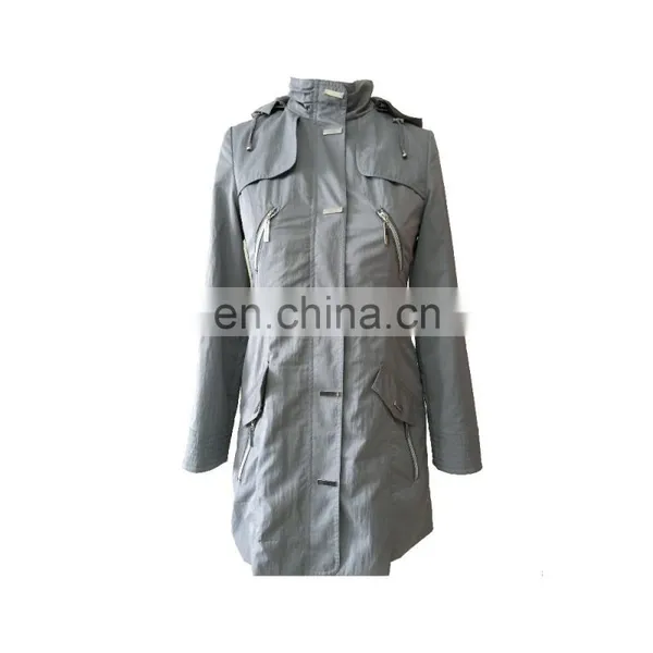 Best Quality Wholesale Cheap Professional Long Trench Coat For Women