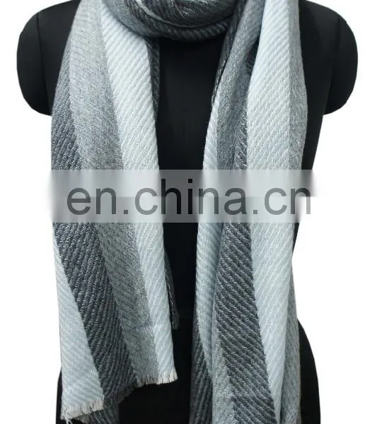 New Styles Pashmina Wool Shawls , Stoles 2016 Herringbone Pashmina Shawls photo-2
