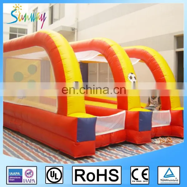Sunway Inflatable Soccer Games Inflatable PK Soccer Arena for Kids and Adults photo-2