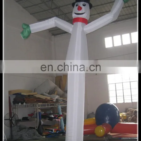 Inflatable Sky Dancer, Inflatable Snow Man Dancer for Show photo-2