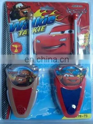 Kids Plastic Walkie Talkie Toy