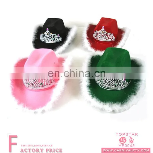 Carnival party Fever Hostess Mini Top Hat on Headband Silver