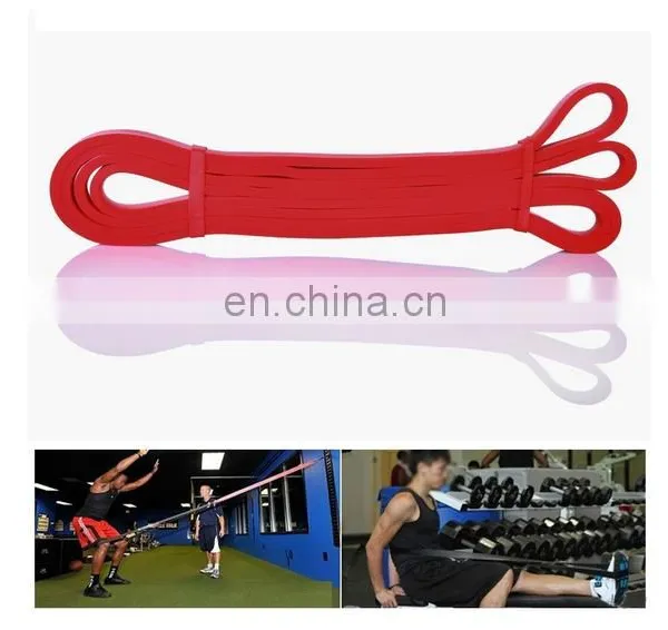 2016 Best Selling Gym Exercise Resistance Stretch Latex Pull Up Loop Bands