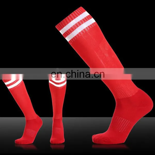 Unisex Soccer Sports Team Cushion Socks photo-6