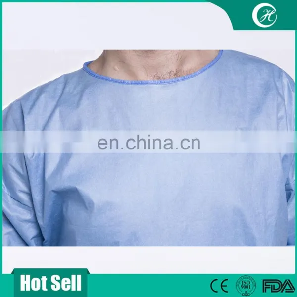 Patient Surgical Ggown Dental Medical Gown/Dental Disposable Gown photo-2