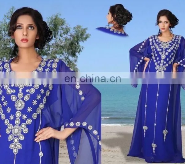 2017 New Fashion Ladies Royal Morrocan Kaftans photo-3