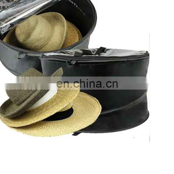 Factory Hat Storage Travel Bag Round Hat Box photo-5
