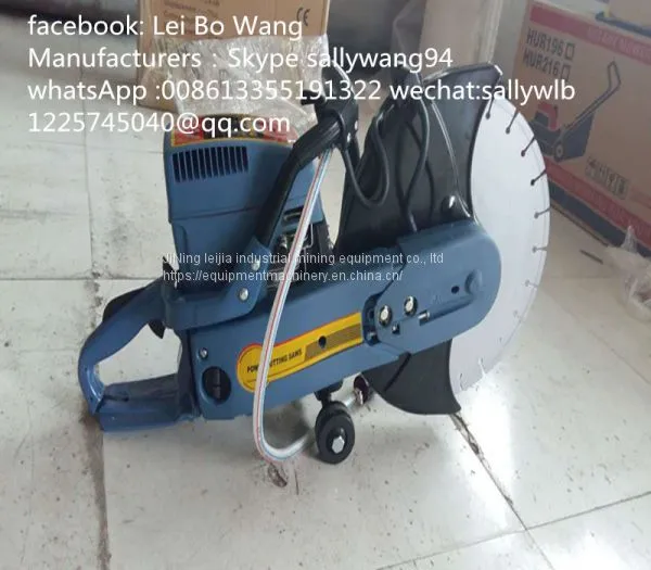factory Direct sales Hand held gasoline engine power cutting saw