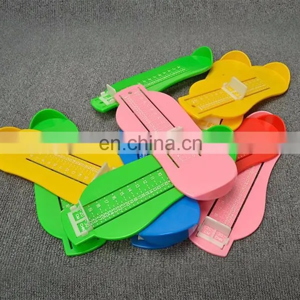 BSCI Adult Children Kids Shoes Size Helper Plastic Foot Measurer photo-4