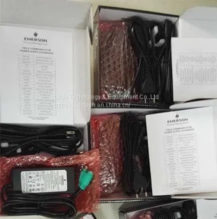 Emerson 475 Field Communciator Spare Part Power Supply/Charger (Li-Ion/NiMH) US/UK/EU Connection Types photo-3
