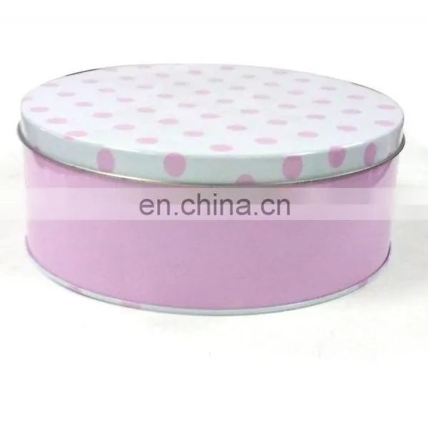 Round Food Tin Box,round Food Packaing photo-2