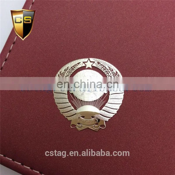 Customized Gilded Metal Wall Sticker Phone Sticker photo-3