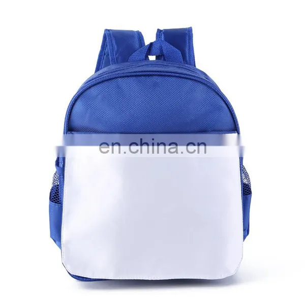 Customized Sublimation Blank Kid's School Backpack