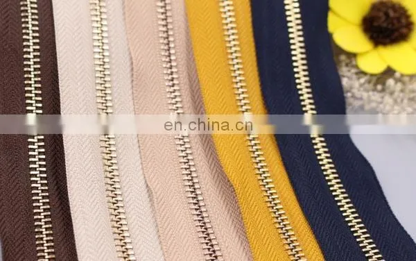 High Quality Polyester Tape Metal Zipper for Jacket photo-6