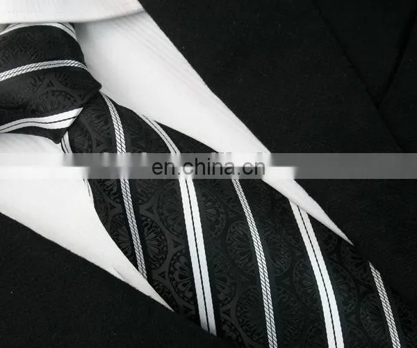 Men's 100% Silk Ties ,Newly Fashion Design Business Tie photo-2