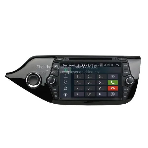 KD-8055 Klyde 8-дюймовый автомобильный радиоприемник с Android 8.0 HD