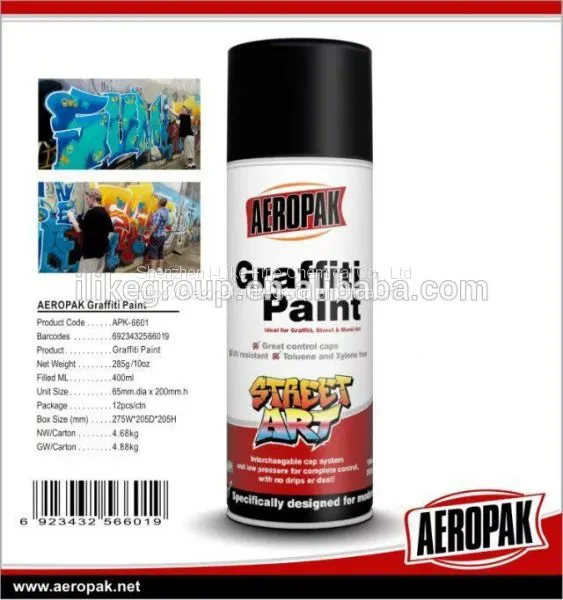Aeropak Graffiti Cleaner And Remover Paint Remover Cleaner Spray Paint