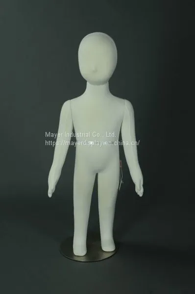 Children Window Display Clothing Soft Mannequin photo-3