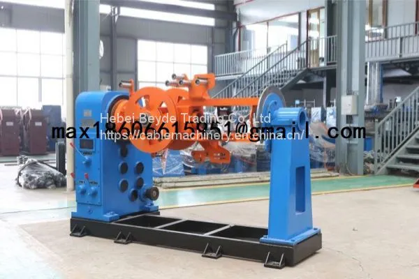 low price high quality cable strander steel wire armouring machine cable and wire armored equipment 400/500/800