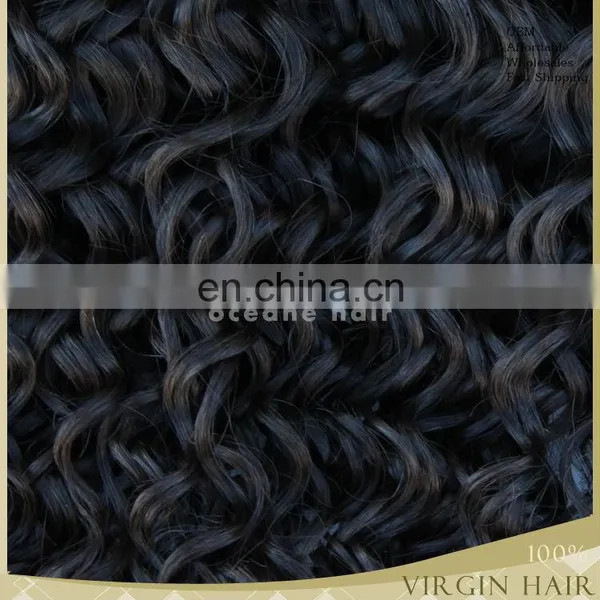 Factory Price Natural Unprocessed Remy Raw Indian Virgin Human Hair Straight Wavy Curly photo-6