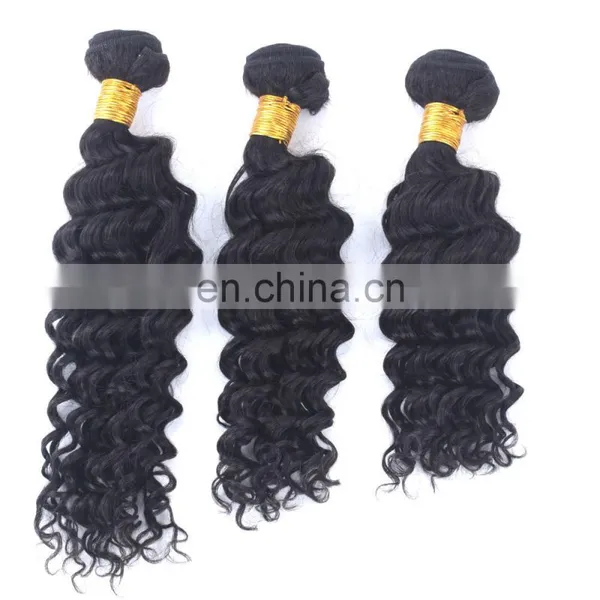 Curly Hair Peruvian Hair Bundles photo-3