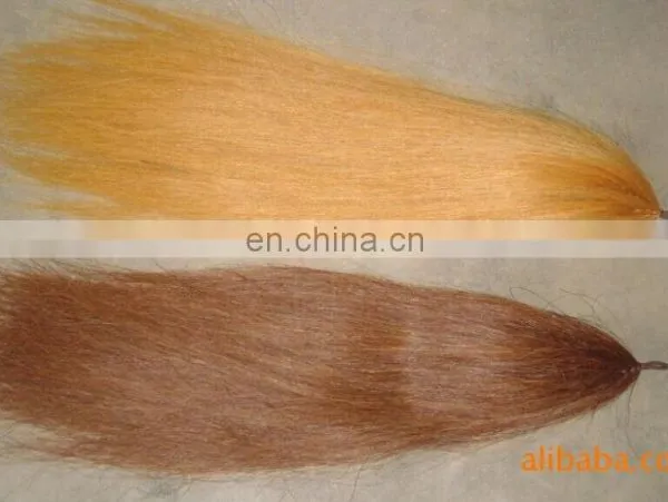 Decorative Horse Tail Hair Horse Tail Extensions for Sell With Cap Fake Horse Tail for Sell photo-5