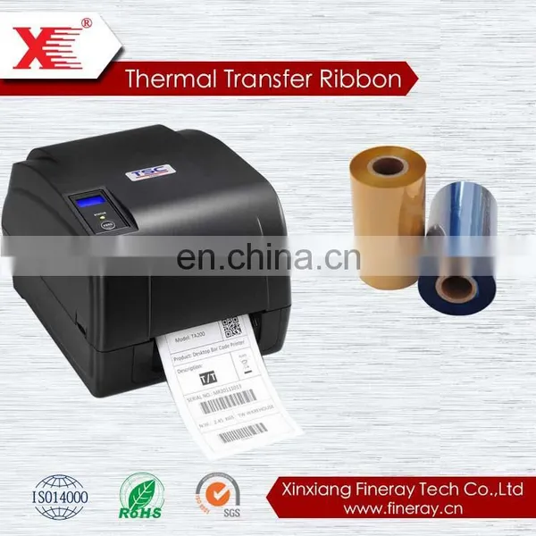 Enhanced Wax Thermal Transfer Ribbon for Bar-code Printing on Paper photo-2