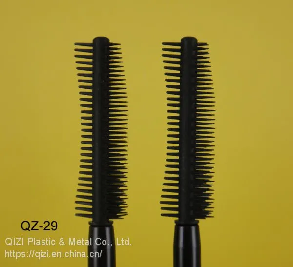 3d 4d Fiber Lash Disposable Silicone Plastic Black Eyebrow Mascara Tube Brush Wands Bottle Packaging de Soldar Buceo Waterproof With Cap for Eyelash Extensions