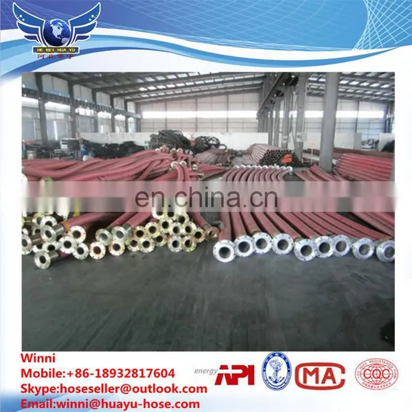 Rubber Hose 200MM Water Pump Suction Hose photo-6