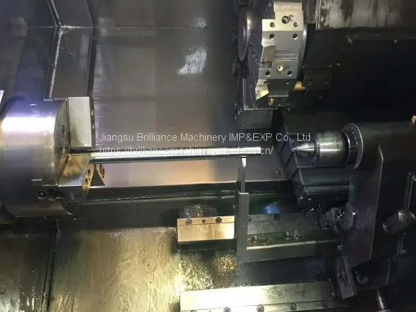 Korea Doosan LYNX 225 CNC Slant Lathe photo-3