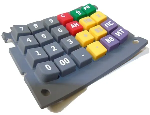 Keypad Silicone Switch Silicone Rubber photo-3