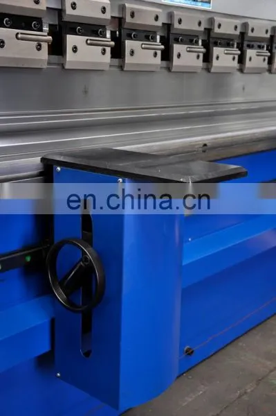 WC67Y 63T/2500 China Cheap Price Hydraulic Press Machine photo-3