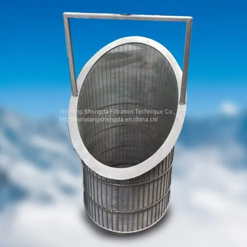 Corrosion Resistant Monel 400 Sea Water Filter Element photo-2