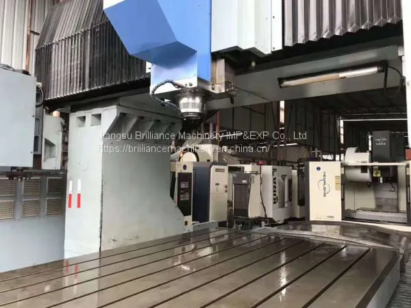 HISION HTM-2028G Fixed Beam Gantry Machining Center photo-3